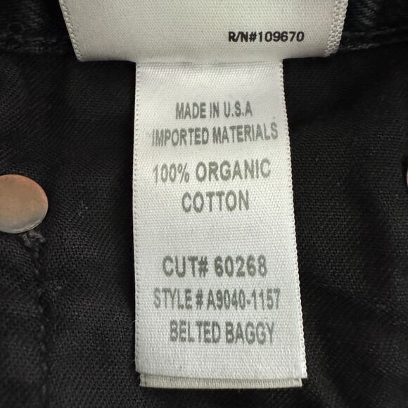 AGOLDE Belted Baggy Jeans Conduct - Picture 8 of 10